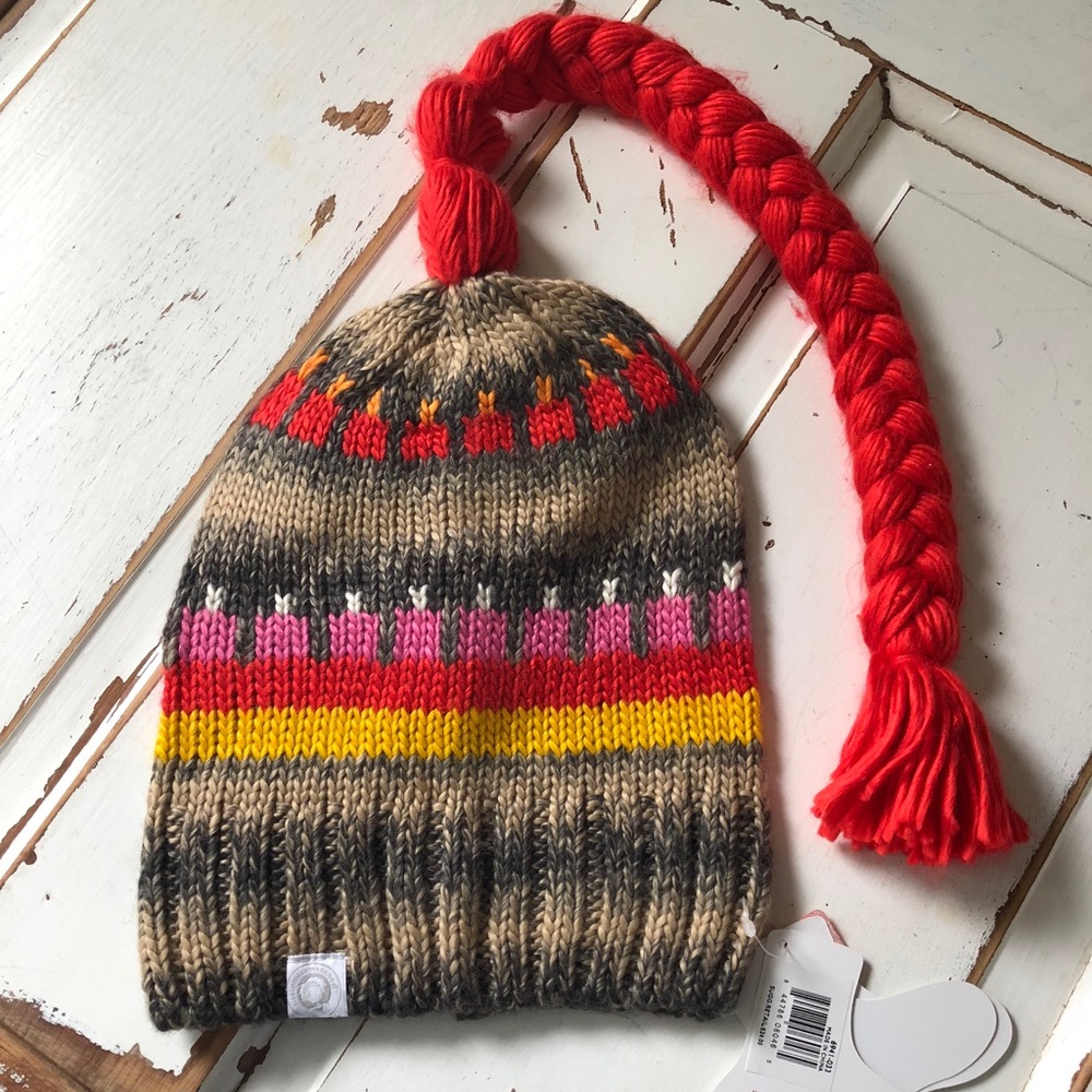 Little Miss Matched Winter Hat